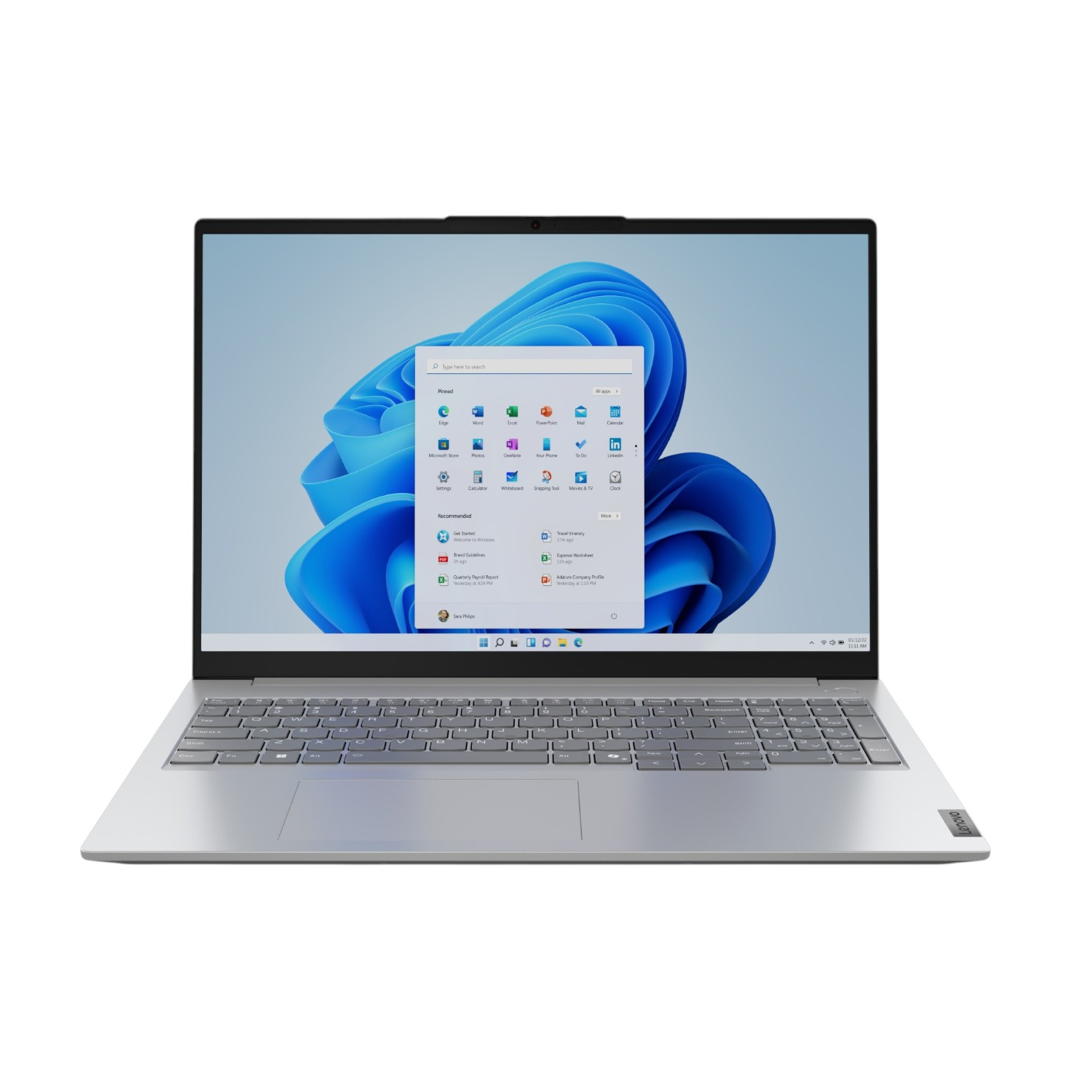 Ноутбук 16" Lenovo ThinkBook 16 G7 ARP Ryzen 5 7535HS 1920*1200 (IPS) RAM 16Gb (DDR5) NVMe 512Gb  з/п OEM NEW 00-00018953